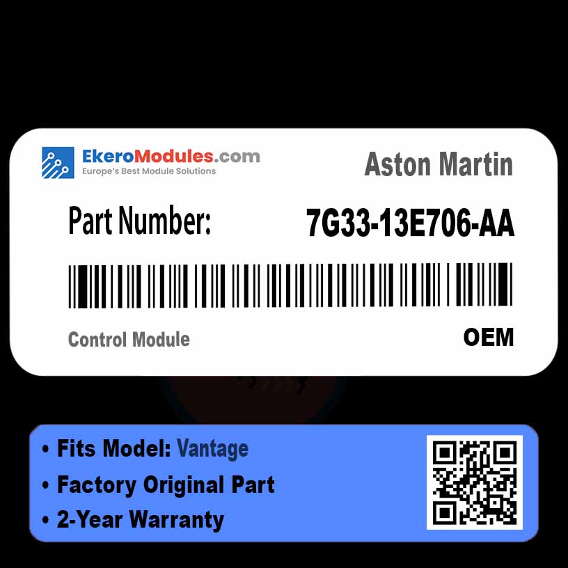 7G33-13E706-AA Control Module | Aston Martin Vantage | Genuine OEM Part