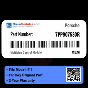 7PP907530R Multiplex Control Module | Porsche 911 | Genuine OEM Part