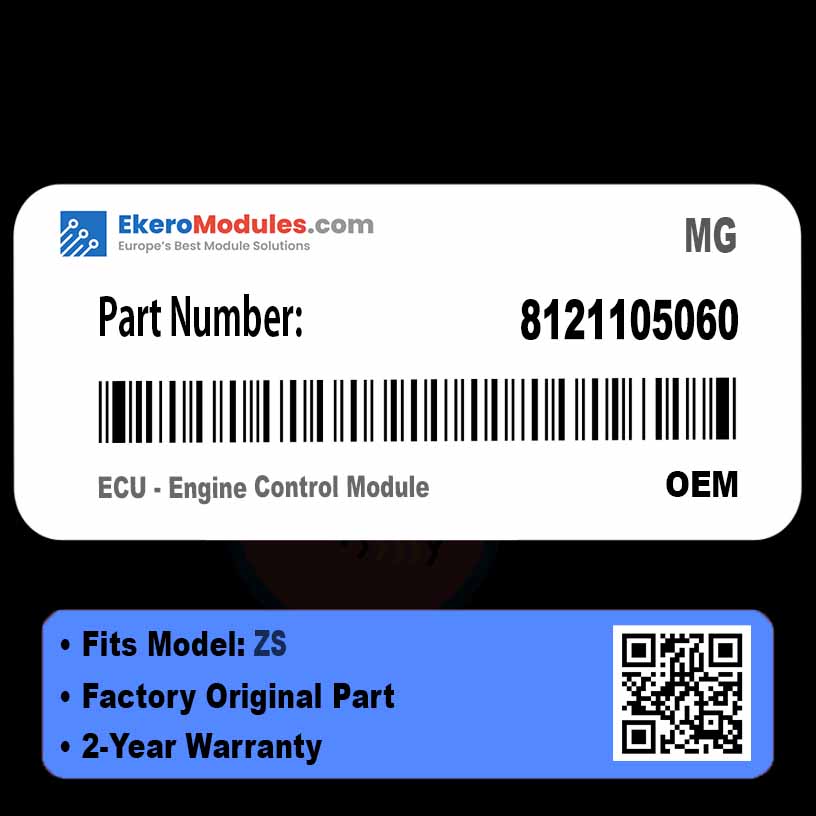 8121105060 ECU - Engine Control Module | MG ZS | Genuine OEM Part
