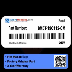 8M5T-19C112-CM Bluetooth Module | Ford Kuga | Genuine OEM Part