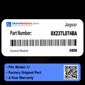 8X237L074BA Control Module | Jaguar XJ | Genuine OEM Part
