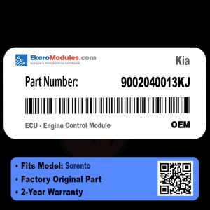 9002040013KJ ECU - Engine Control Module | Kia Sorento | Genuine OEM Part