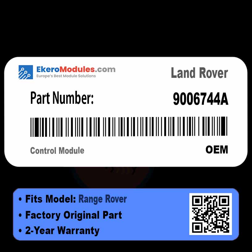 9006744A Control Module | Land Rover Range Rover | Genuine OEM Part