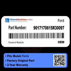 9017170615R30097 Control Module | Ford Fiesta | Genuine OEM Part
