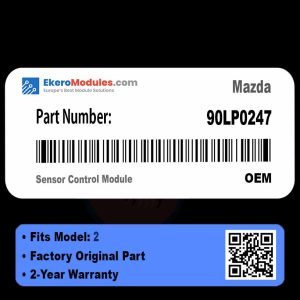 90LP0247 Sensor Control Module | Mazda 2 | Genuine OEM Part