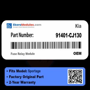 91401-CJ130 Fuse Relay Module | Kia Sportage | Genuine OEM Part