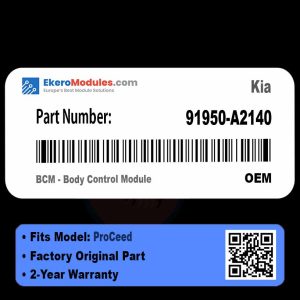 91950-A2140 BCM - Body Control Module | Kia ProCeed | Genuine OEM Part
