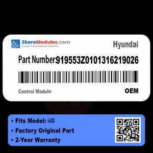 919553Z0101316219026 Control Module | Hyundai i40 | Genuine OEM Part