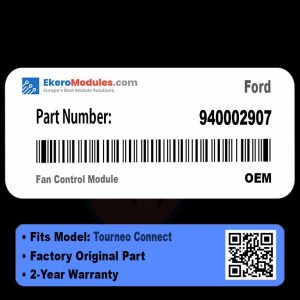 940002907 Fan Control Module | Ford Tourneo Connect | Genuine OEM Part
