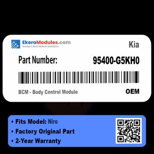 95400-G5KH0 BCM - Body Control Module | Kia Niro | Genuine OEM Part