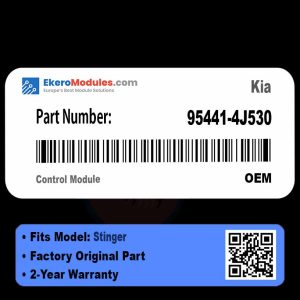 954414J530 ECU - Engine Control Module | Kia Stinger | Genuine OEM Part