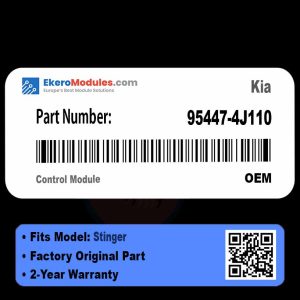 954474J110 Control Module | Kia Stinger | Genuine OEM Part
