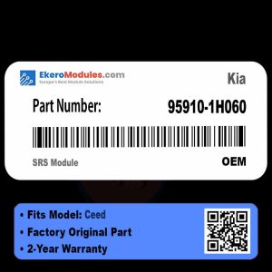 95910-1H060 SRS Module | Kia Ceed | Genuine OEM Part