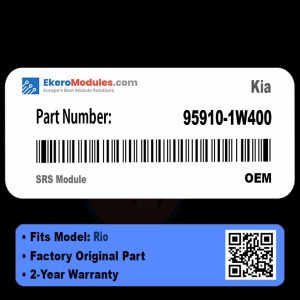 95910-1W400 SRS Module | Kia Rio | Genuine OEM Part