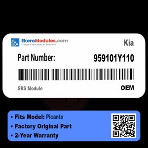 95910-1Y110 SRS Module | Kia Picanto | Genuine OEM Part