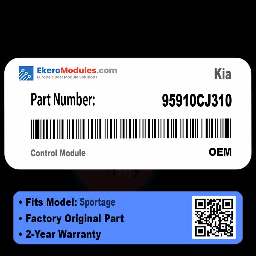 95910-CJ310 Control Module | Kia Sportage | Genuine OEM Part