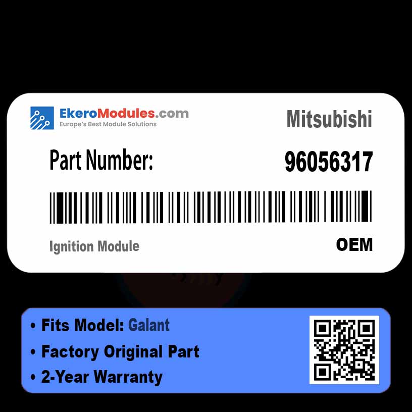 96056317 Ignition Module | Mitsubishi Galant | Genuine OEM Part