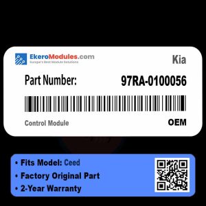 97RA-0100056 Control Module | Kia Ceed | Genuine OEM Part