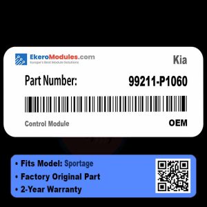 99211-P1060 Control Module | Kia Sportage | Genuine OEM Part