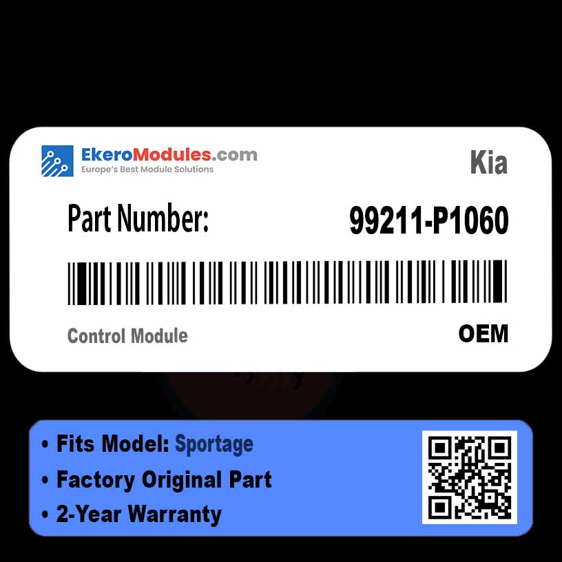 99211-P1060 Control Module | Kia Sportage | Genuine OEM Part