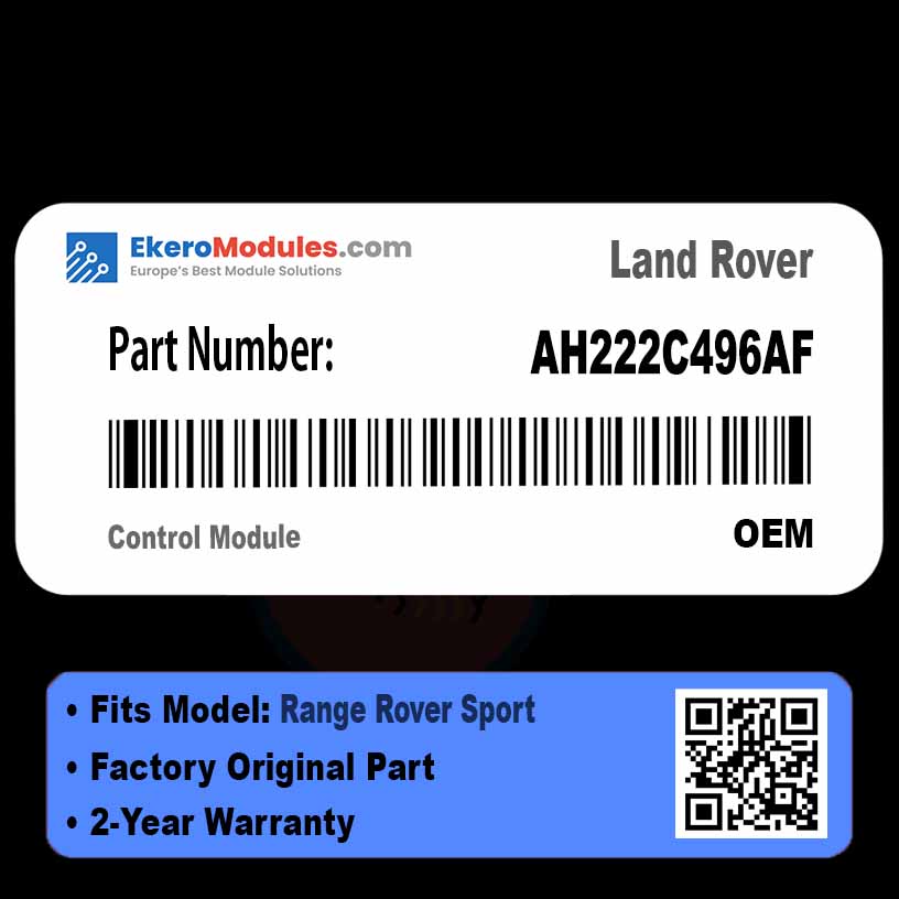 AH22-2C496-AF Control Module | Land Rover Range Rover Sport | Genuine OEM Part