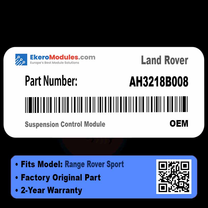 AH3218B008 Suspension Control Module | Land Rover Range Rover Sport | Genuine OEM Part