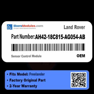 AH42-18C815-AG054-AB Sensor Control Module | Land Rover Freelander | Genuine OEM Part