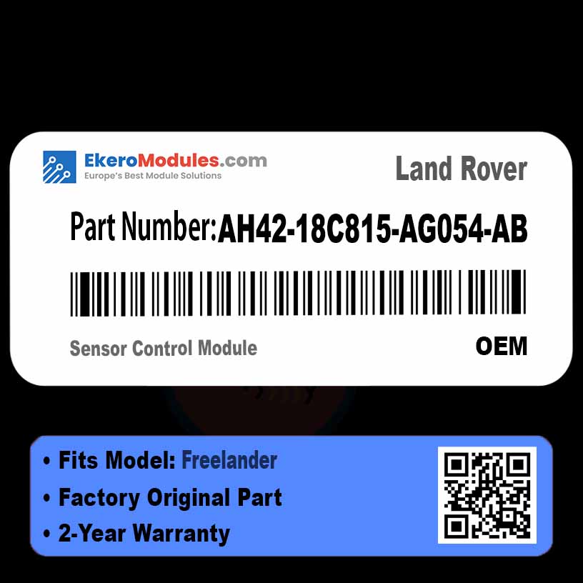AH42-18C815-AG054-AB Sensor Control Module | Land Rover Freelander | Genuine OEM Part