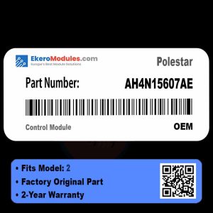 AH4N15607AE Control Module | Polestar 2 | Genuine OEM Part