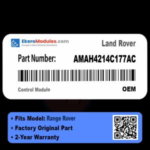 AMAH4214C177AC Control Module | Land Rover Range Rover | Genuine OEM Part