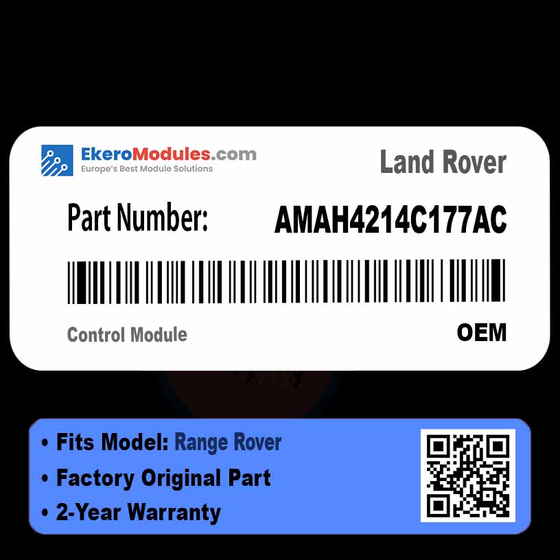 AMAH4214C177AC Control Module | Land Rover Range Rover | Genuine OEM Part