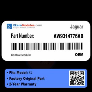AW9314776AB Control Module | Jaguar XJ | Genuine OEM Part
