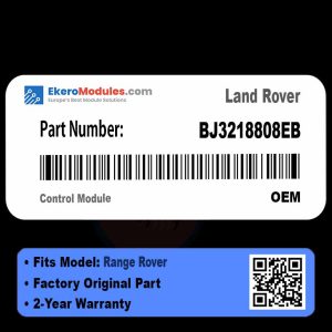 BJ3218808EB Control Module | Land Rover Range Rover | Genuine OEM Part