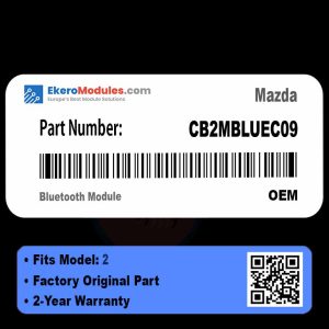 CB2MBLUEC09 Bluetooth Module | Mazda 2 | Genuine OEM Part