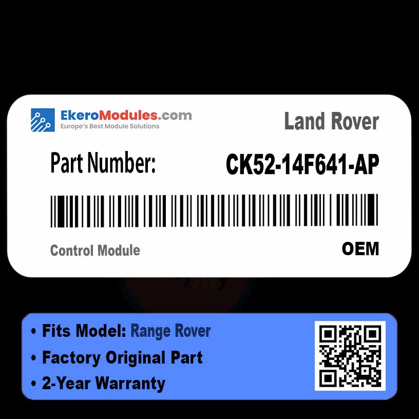 CK52-14F641-AP Control Module | Land Rover Range Rover | Genuine OEM Part
