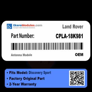 CPLA-18K981 Antenna Module | Land Rover Discovery Sport | Genuine OEM Part