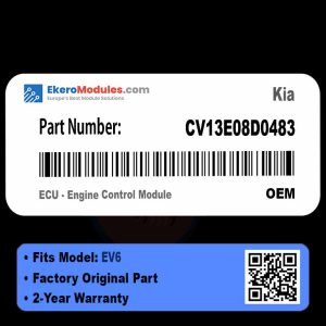 CV13E08D0483 ECU - Engine Control Module | Kia EV6 | Genuine OEM Part