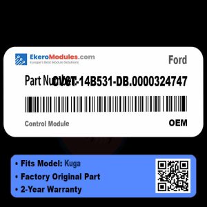 CV6T-14B531-DB.0000324747 Control Module | Ford Kuga | Genuine OEM Part
