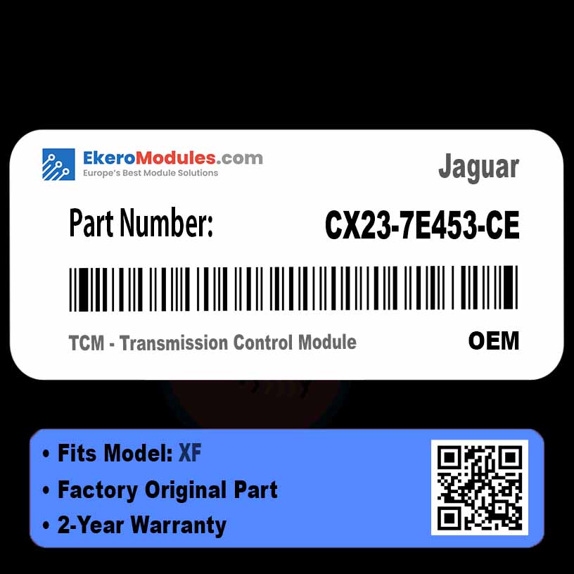 CX23-7E453-CE TCM - Transmission Control Module | Jaguar XF | Genuine OEM Part