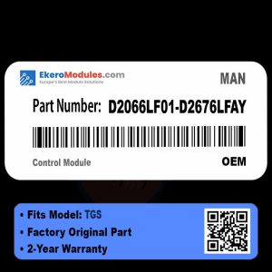 D2066LF01-D2676LFAY Control Module | MAN TGS | Genuine OEM Part