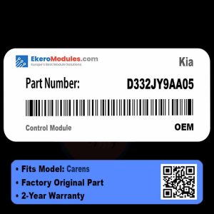 D332JY9AA05 Control Module | Kia Carens | Genuine OEM Part