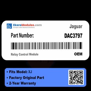 DAC3797 Relay Control Module | Jaguar XJ | Genuine OEM Part