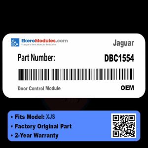 DBC1554 Door Control Module | Jaguar XJS | Genuine OEM Part