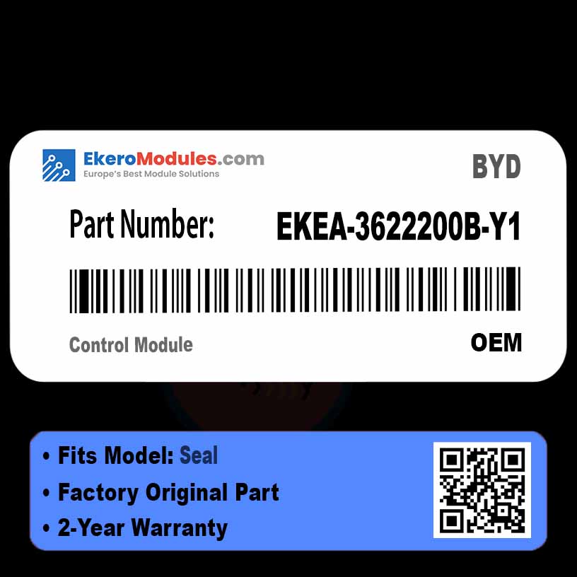 EKEA-3622200B-Y1 Control Module | BYD Seal | Genuine OEM Part