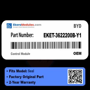 EKET-3622200B-Y1 Control Module | BYD Seal | Genuine OEM Part