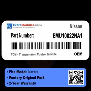 EMU10022NA1 TCM - Transmission Control Module | Nissan Navara | Genuine OEM Part