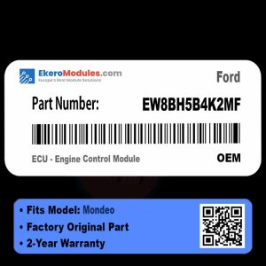 EW8BH5B4K2MF ECU - Engine Control Module | Ford Mondeo | Genuine OEM Part