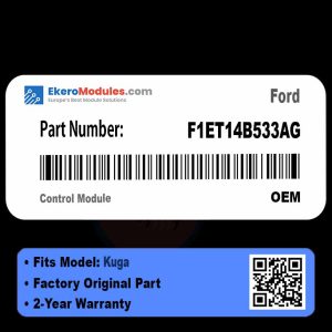 F1ET14B533AG Control Module | Ford Kuga | Genuine OEM Part