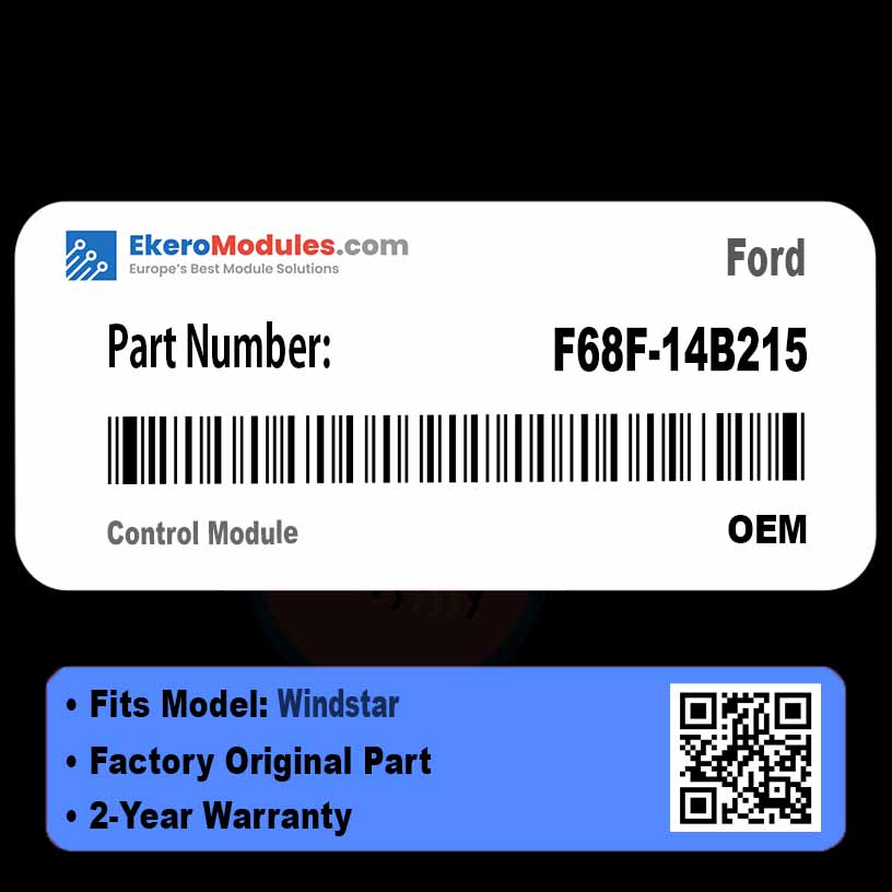 F68F-14B215 Control Module | Ford Windstar | Genuine OEM Part