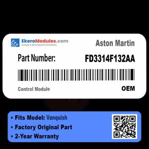 FD3314F132AA Control Module | Aston Martin Vanquish | Genuine OEM Part